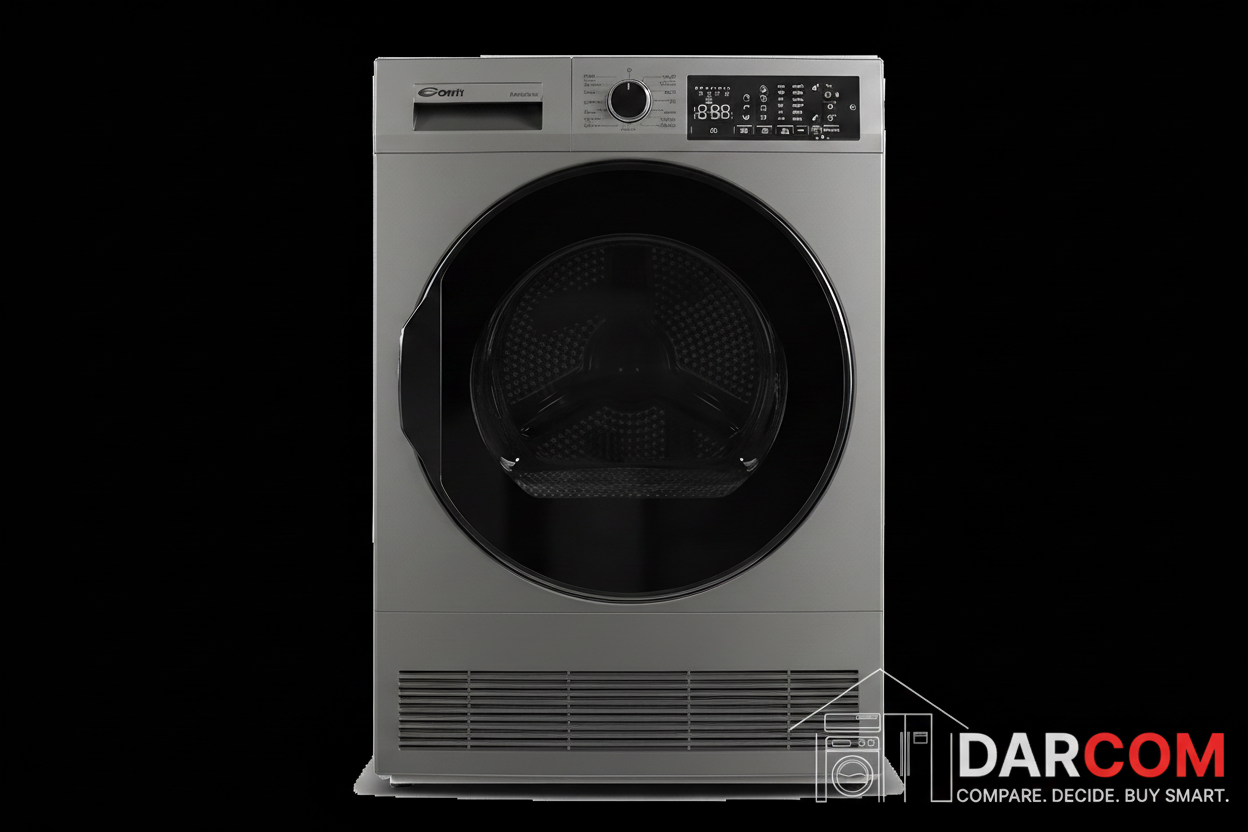 Conti Dryer Dark Background with DARCOM Logo