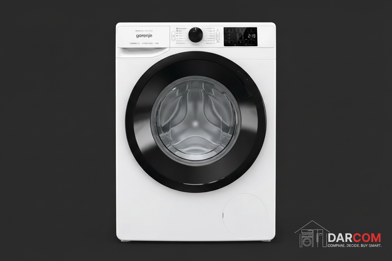 Dark Background Product Shot with DARCOM Logo