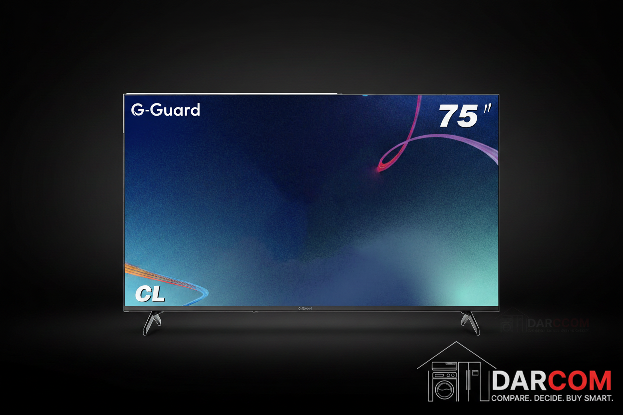 Dark Background Product with DARCOM Watermark