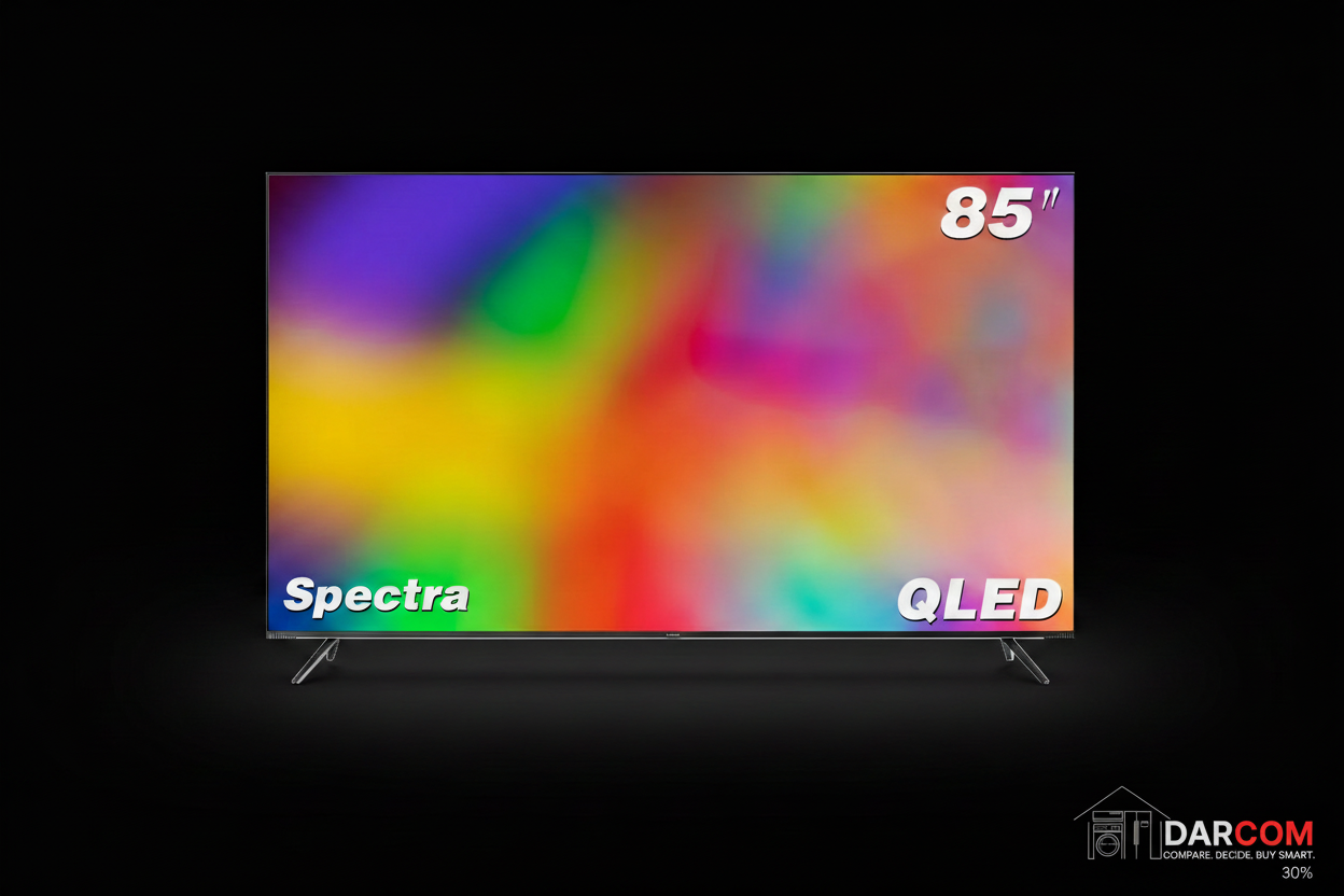 Dark Background Product with DARCOM Watermark