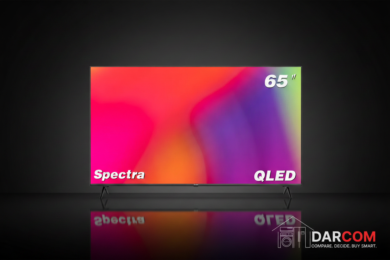 Dark Background Product with DARCOM Watermark