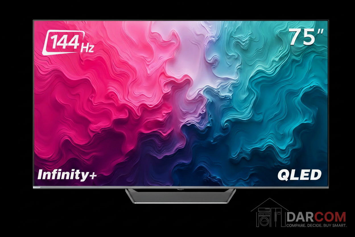 Dark Background Product with DARCOM Watermark