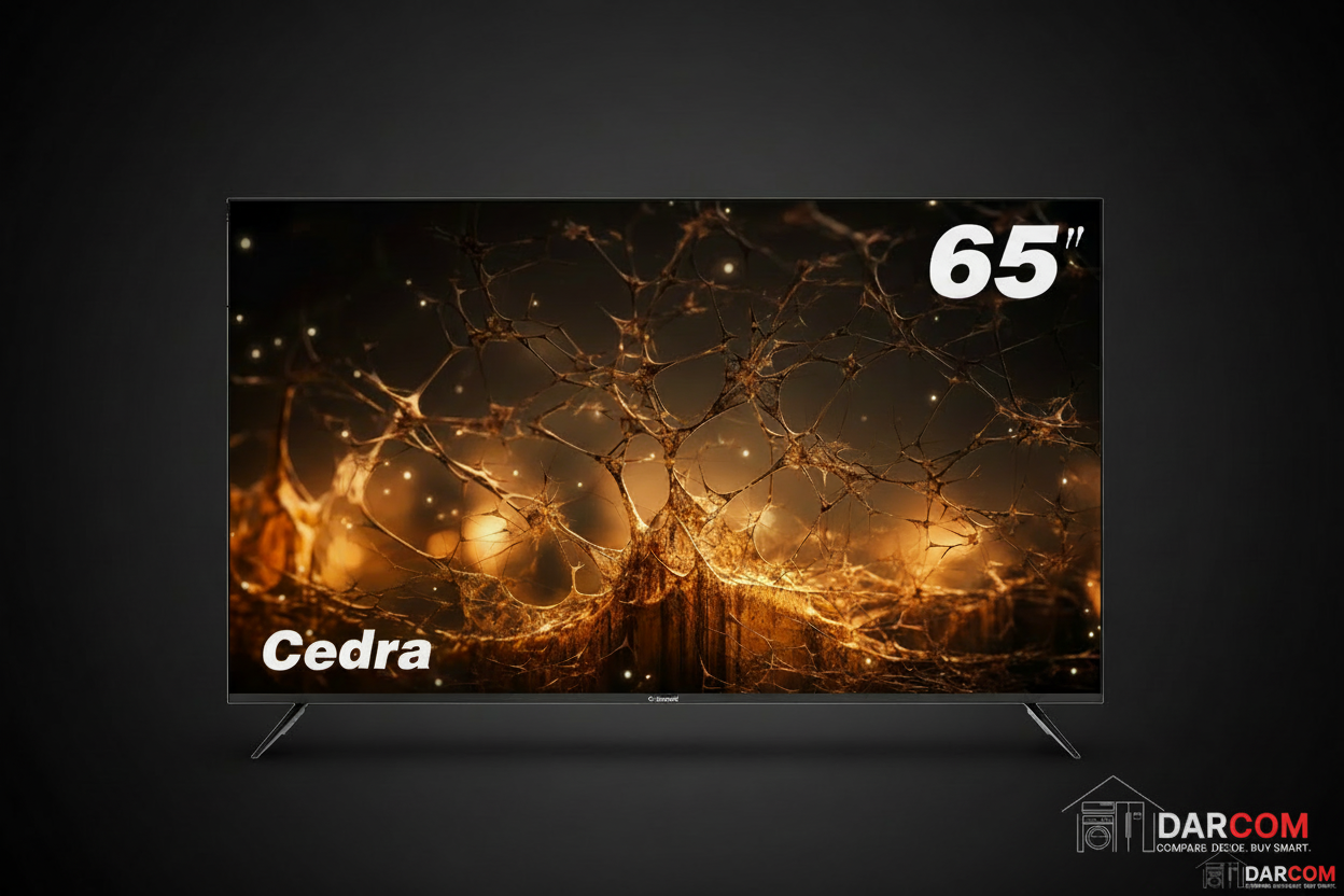 Dark product shot with DARCOM watermark