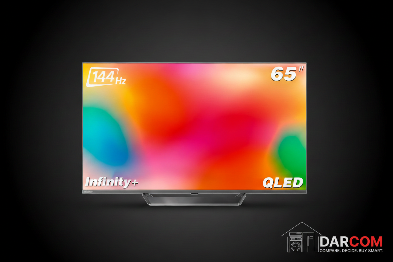 Dark product shot with DARCOM watermark