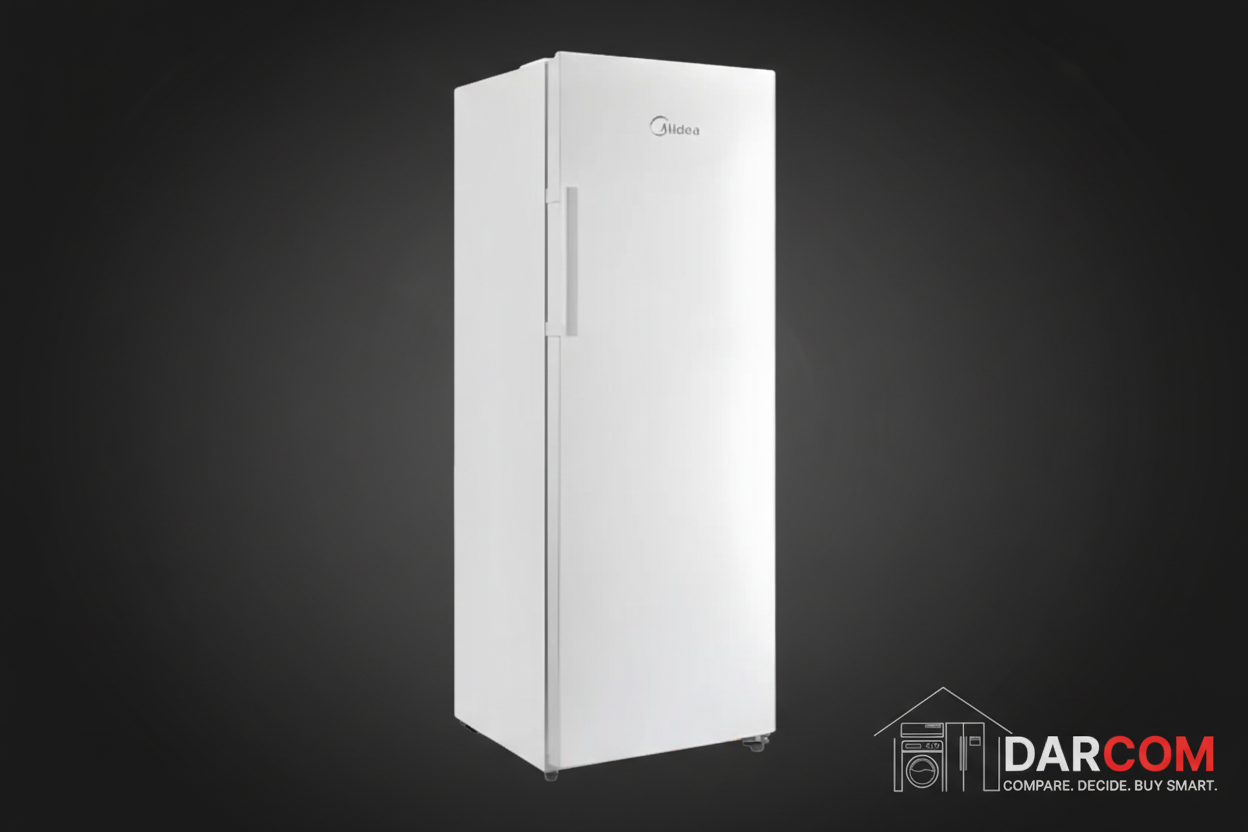 Dark Theme Product Shot with DARCOM Branding