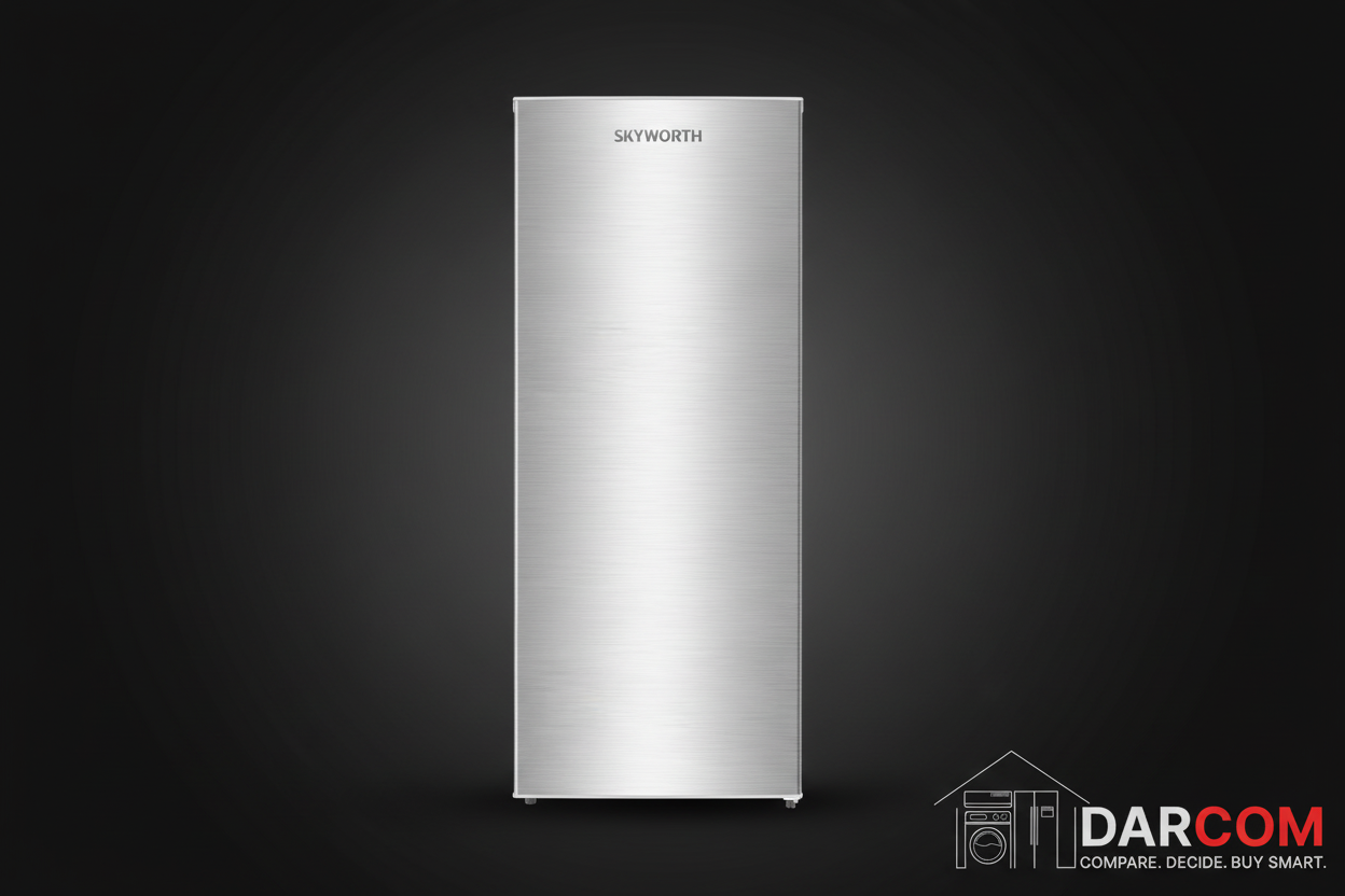 Dark Theme Product Shot with DARCOM Branding