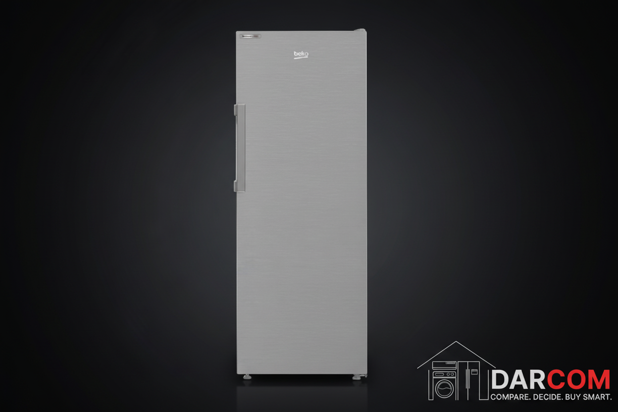 Dark Theme Product Shot with DARCOM Branding