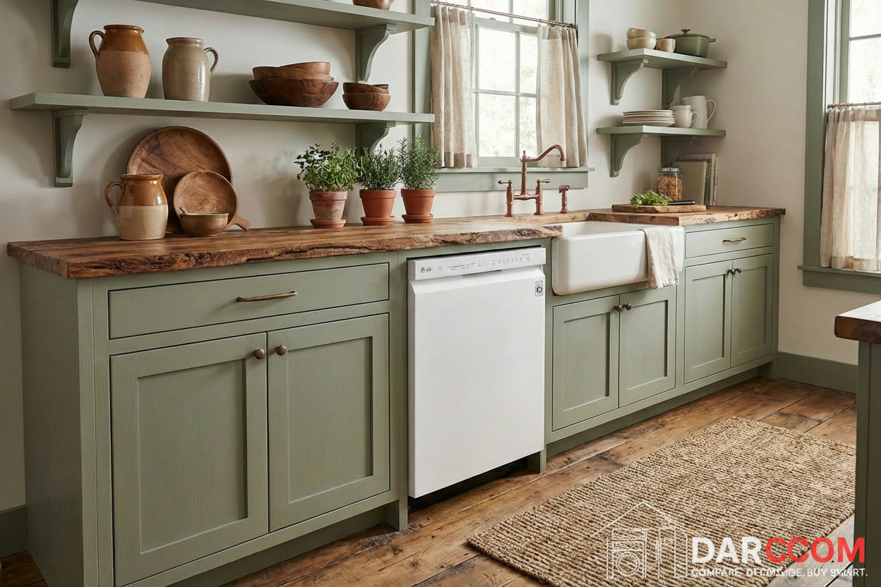 Dishwasher Image 1 with DARCOM Logo