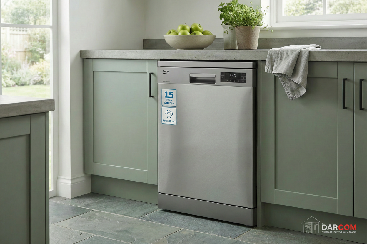 Dishwasher Image 1 with DARCOM Logo