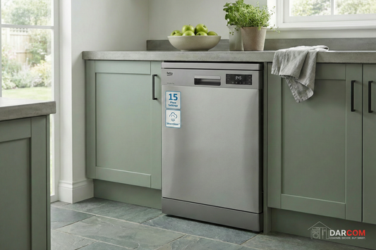 Dishwasher Image 1 with DARCOM Logo