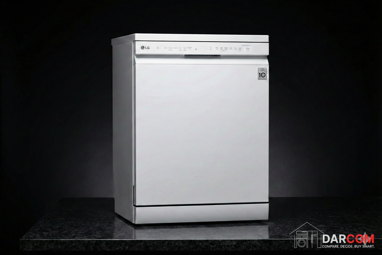 Dishwasher Image 2 with DARCOM Logo