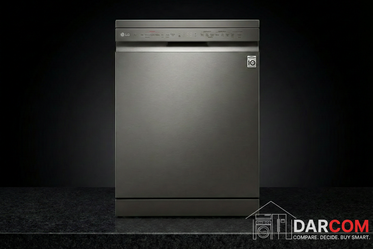 Dishwasher Image 2 with DARCOM Logo