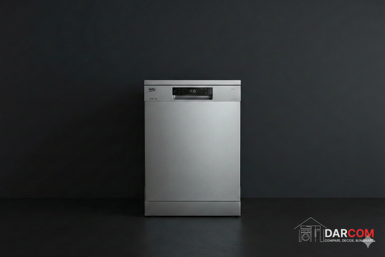 Dishwasher Image 2 with DARCOM Logo