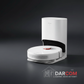 Dreame D10 Plus Gen 2 Dark Background with DARCOM Logo