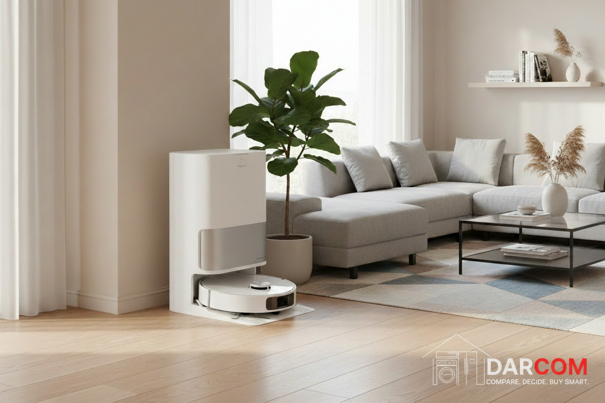 Dreame L10s Ultra Gen 2 with DARCOM Logo - Living Room