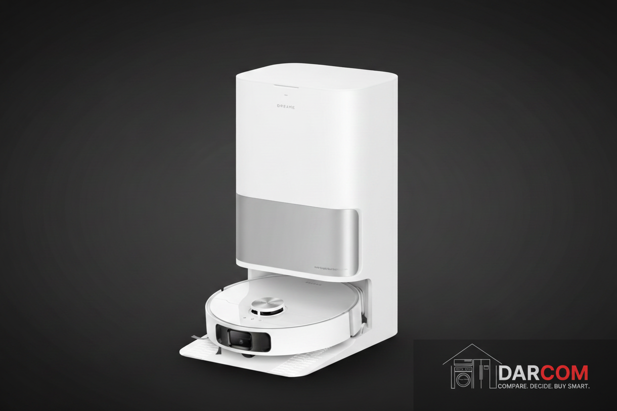 Dreame L10s Ultra Gen 2 with DARCOM Logo - Product