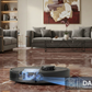 Dreame Robot Vacuum with DARCOM Logo - Luxury Living Room