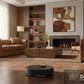 Dreame Robot Vacuum with DARCOM Logo - Luxury Living Room