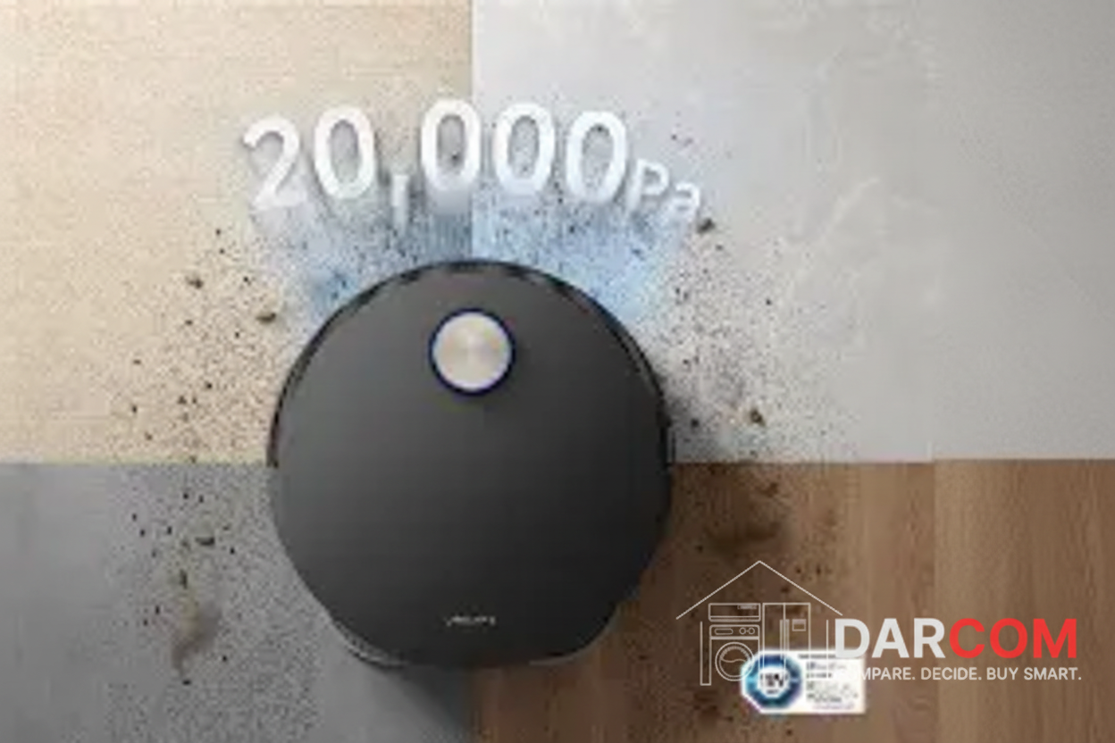 Dreame X50 Ultra with DARCOM Logo - Detail