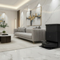 Ecovacs Living Room with DARCOM Logo