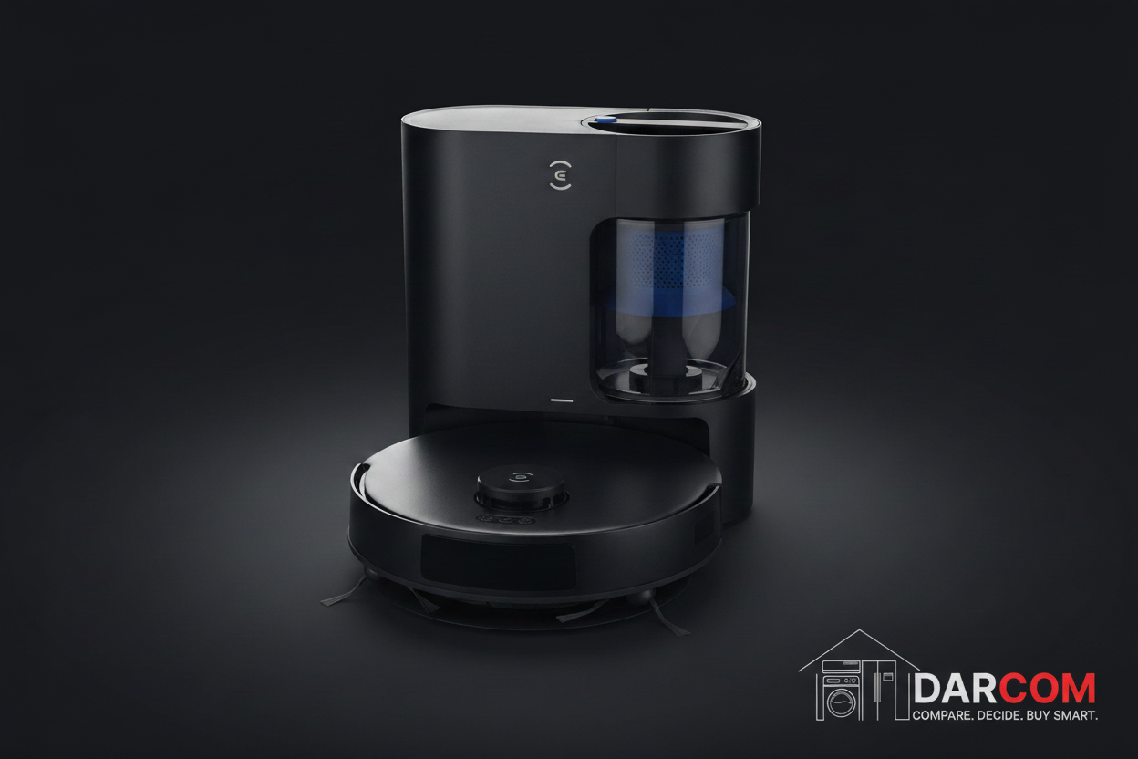 Ecovacs N20 E Plus Dark Theme with Logo