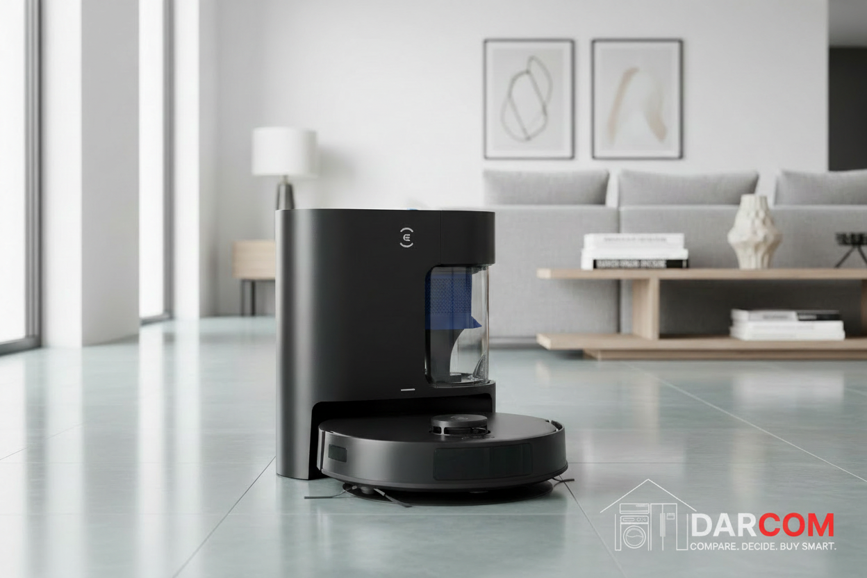 Ecovacs N20 E Plus Lifestyle with Logo