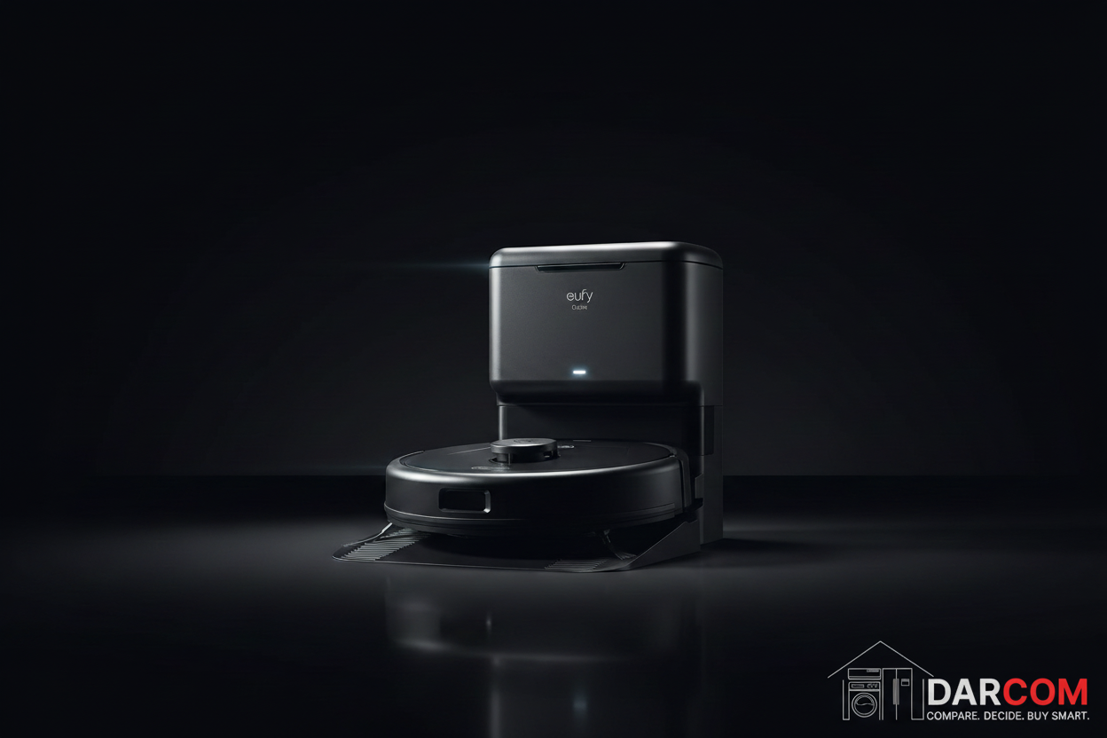 eufy L60 Dark Background with DARCOM logo