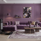 eufy S1 PRO Purple Living Room with DARCOM Logo