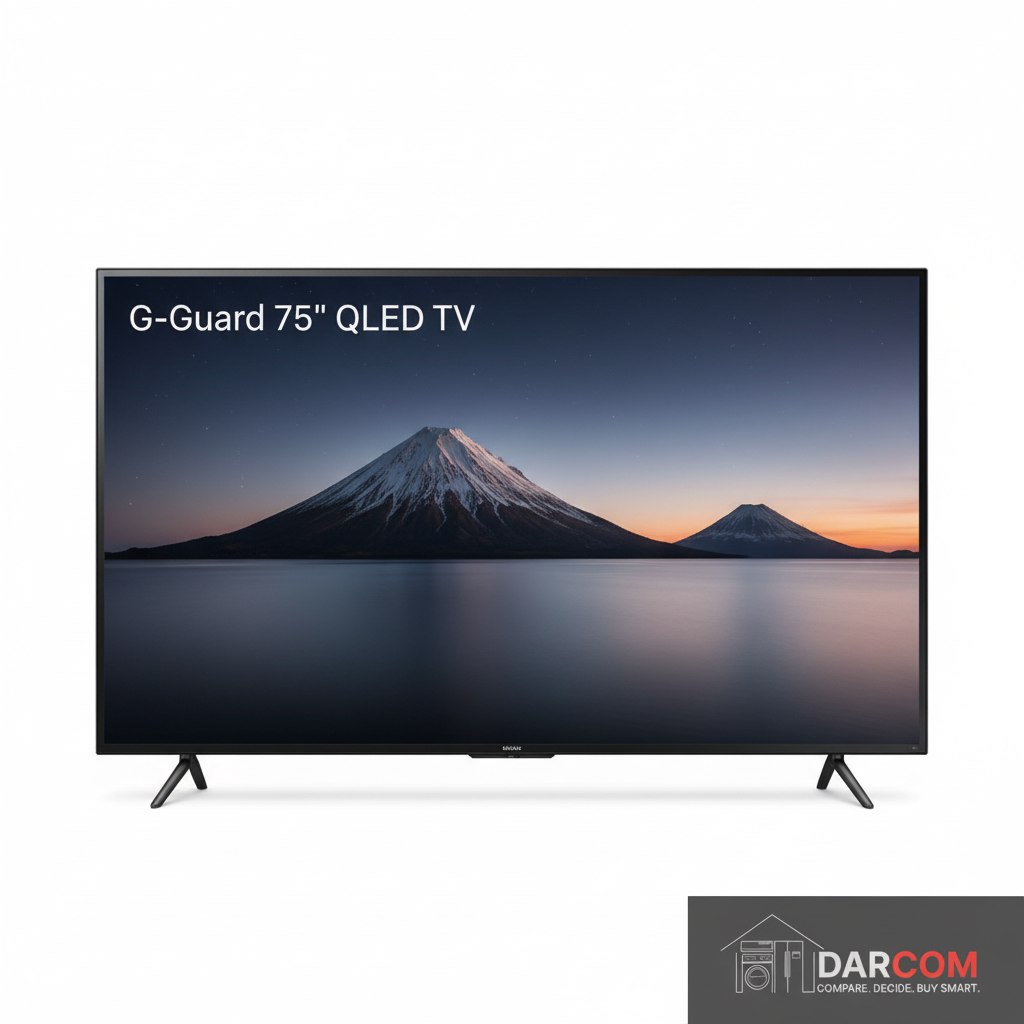 G-Guard TV Product Shot with DARCOM Logo