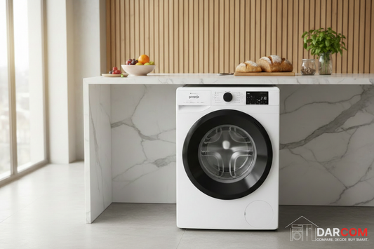Gorenje Washing Machine Culinary Canvas with DARCOM Logo