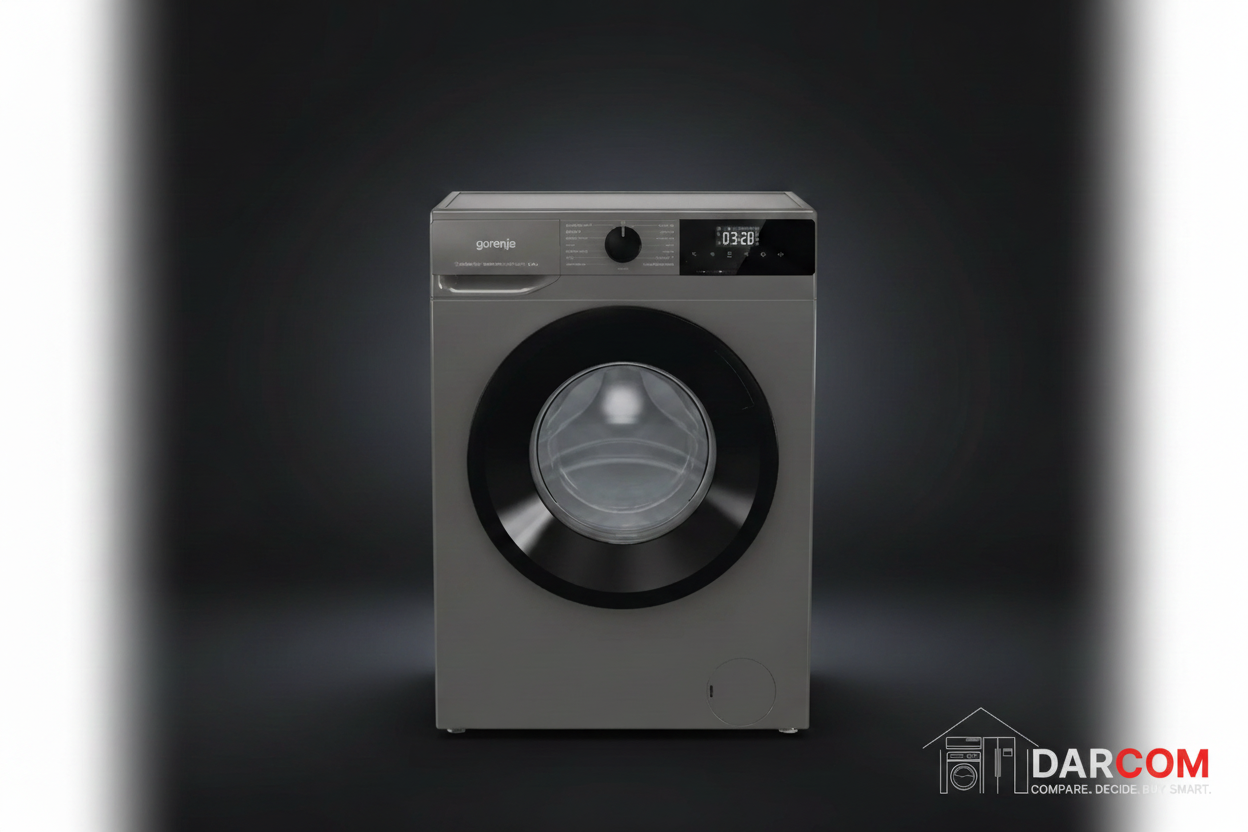 Gorenje Washing Machine - Dark Theme with DARCOM Logo