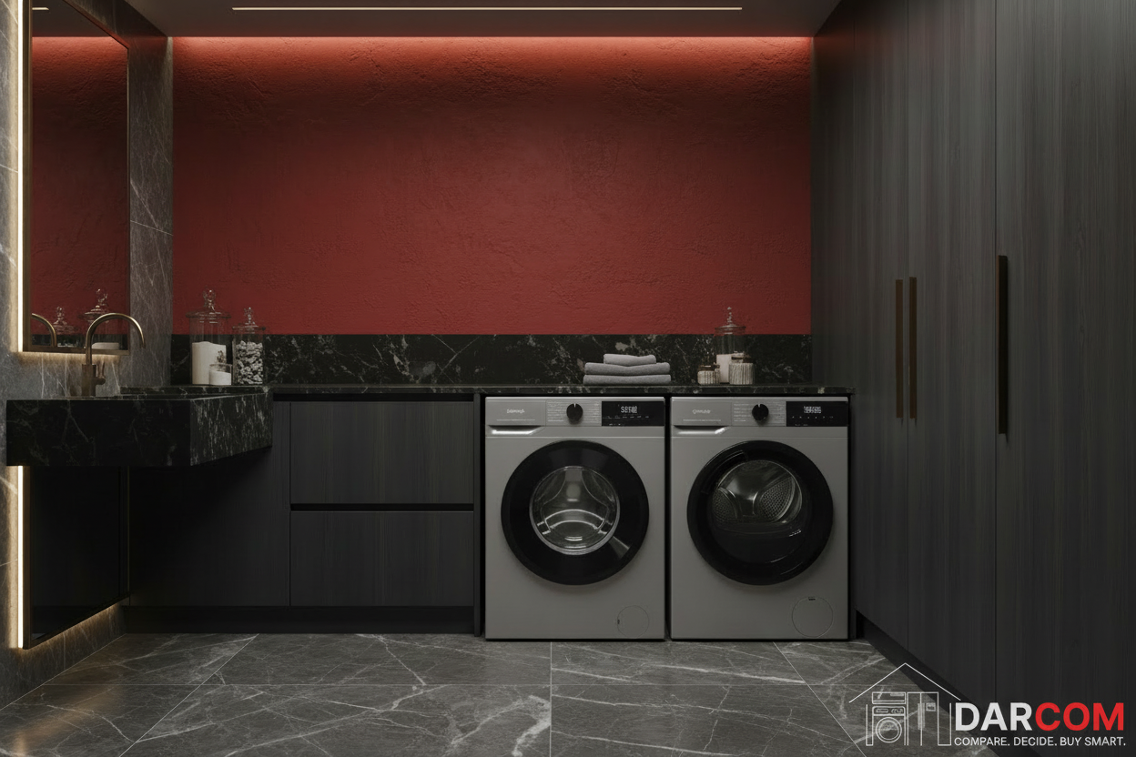 Gorenje Washing Machine - Dragon Blood Room with DARCOM Logo