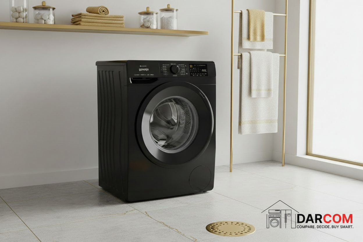Gorenje Washing Machine Lifestyle Gold with DARCOM Logo