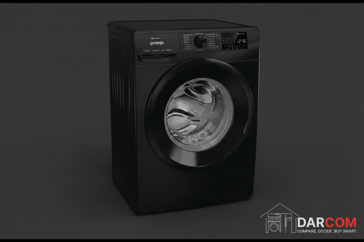 Gorenje Washing Machine Product Shot with DARCOM Logo
