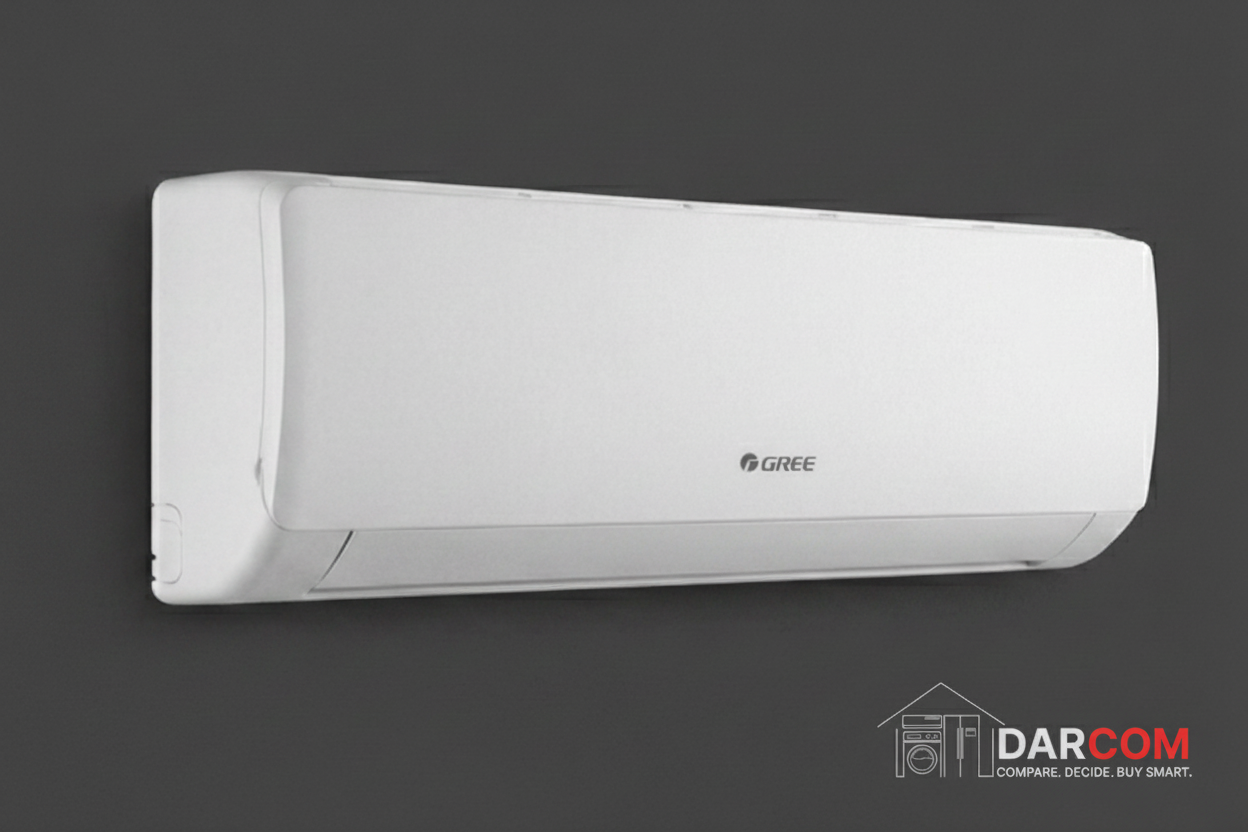 Gree AC Dark Theme with DARCOM Logo