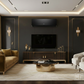 Gree AC in Gold Living Room with DARCOM Logo