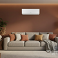 Gree AC Lifestyle Living Room with DARCOM Logo