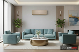 Gree AC Lifestyle Living Room with DARCOM Logo