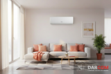 Gree AC Lifestyle Living Room with DARCOM Logo