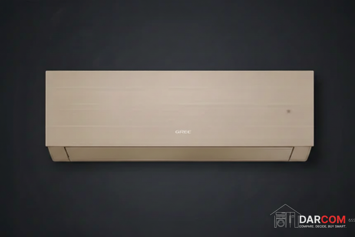 Gree AC Product Shot with DARCOM Logo