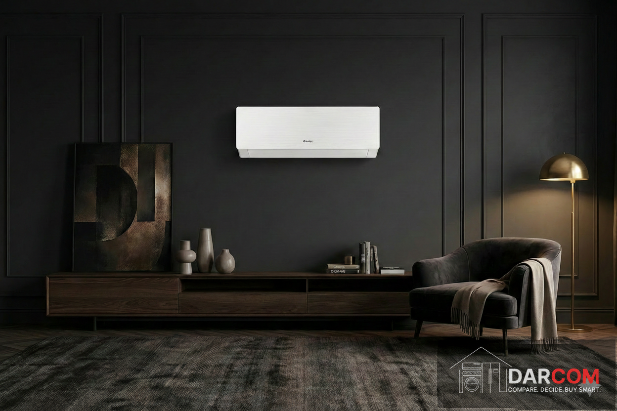 Gree GWH12AUCXB Air Conditioner with DARCOM Logo