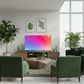 Green Living Room with DARCOM Watermark
