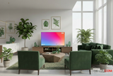 Green Living Room with DARCOM Watermark