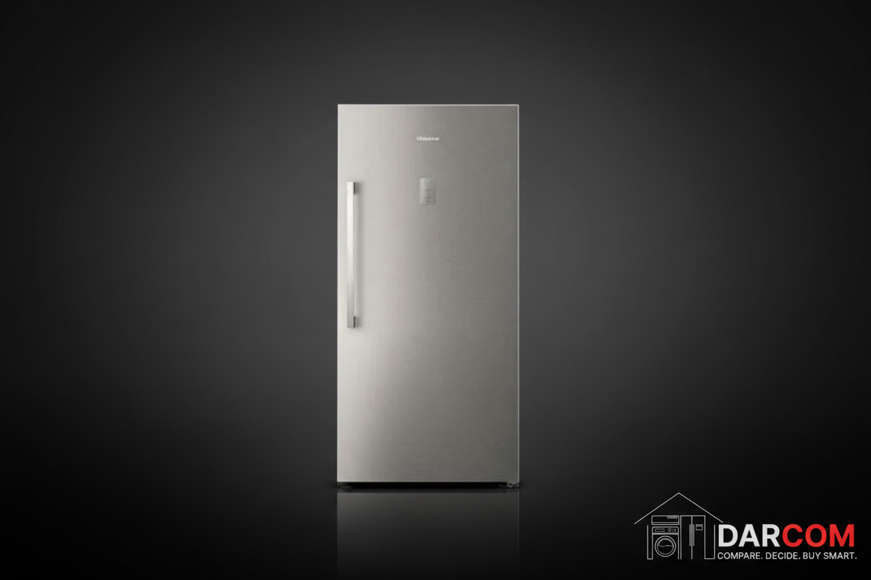 Hisense Freezer Dark Background