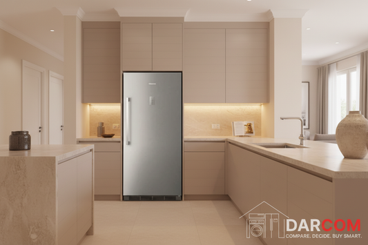 Hisense Freezer Lifestyle Kitchen
