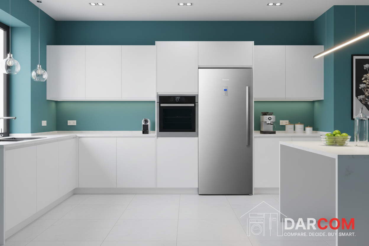 Hisense Freezer Turquoise Kitchen