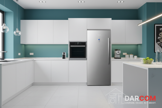 Hisense Freezer Turquoise Kitchen