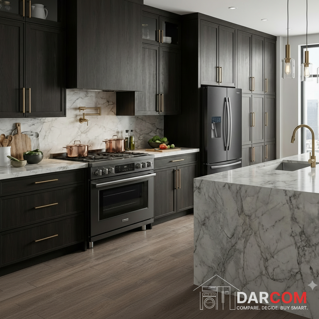 Hisense Refrigerator with DARCOM Watermark - Image 1