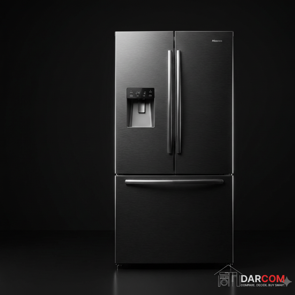 Hisense Refrigerator with DARCOM Watermark - Image 2
