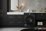 Hisense Washing Machine Lifestyle with DARCOM Logo
